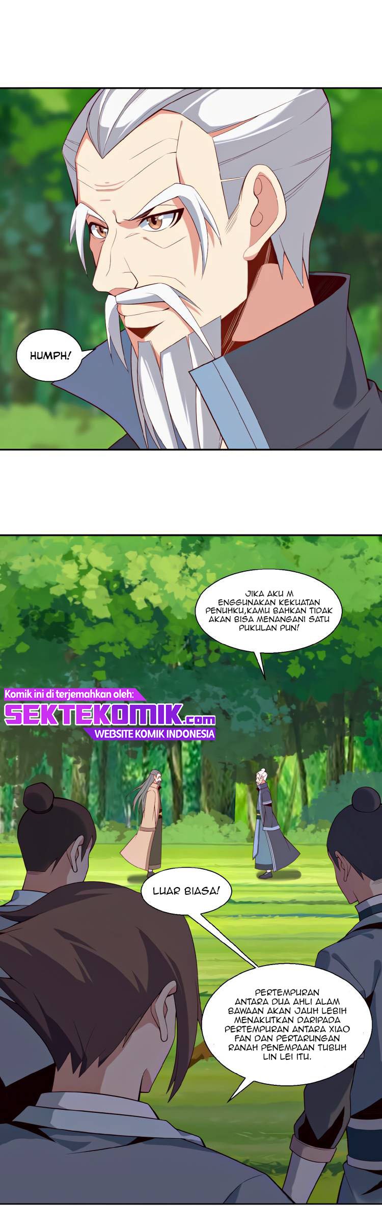 Swallow The Whole World Chapter 17 Bahasa Indonesia